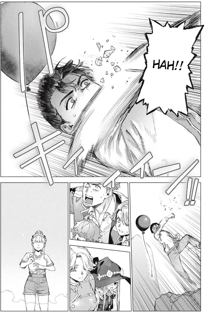 The Versatile Butler Who Served a Selfish Princess Will Become a Peerless Upstart Soldier in the Neighbouring Empire chapter 10 page 13