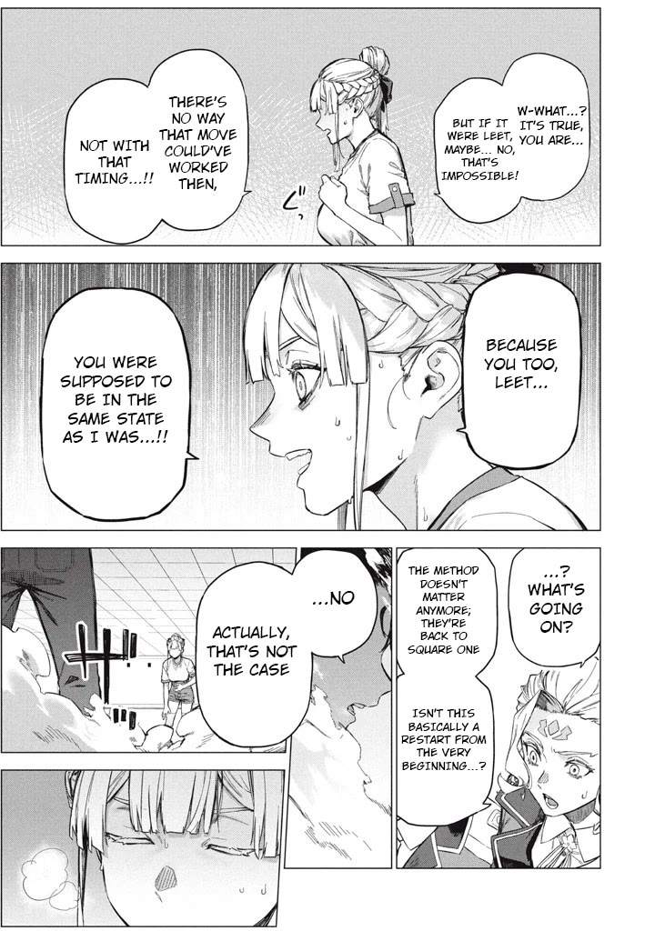 The Versatile Butler Who Served a Selfish Princess Will Become a Peerless Upstart Soldier in the Neighbouring Empire chapter 10 page 15