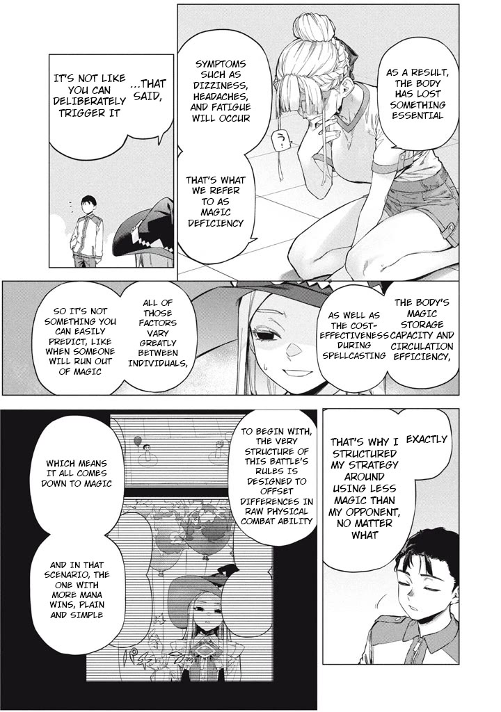 The Versatile Butler Who Served a Selfish Princess Will Become a Peerless Upstart Soldier in the Neighbouring Empire chapter 10 page 17