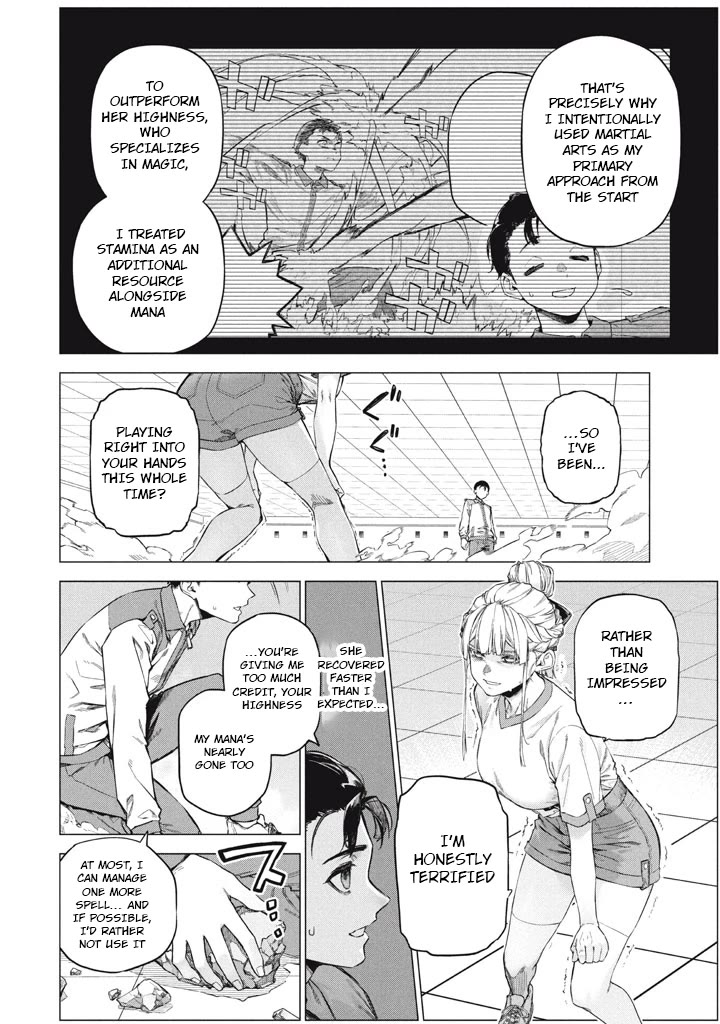 The Versatile Butler Who Served a Selfish Princess Will Become a Peerless Upstart Soldier in the Neighbouring Empire chapter 10 page 18