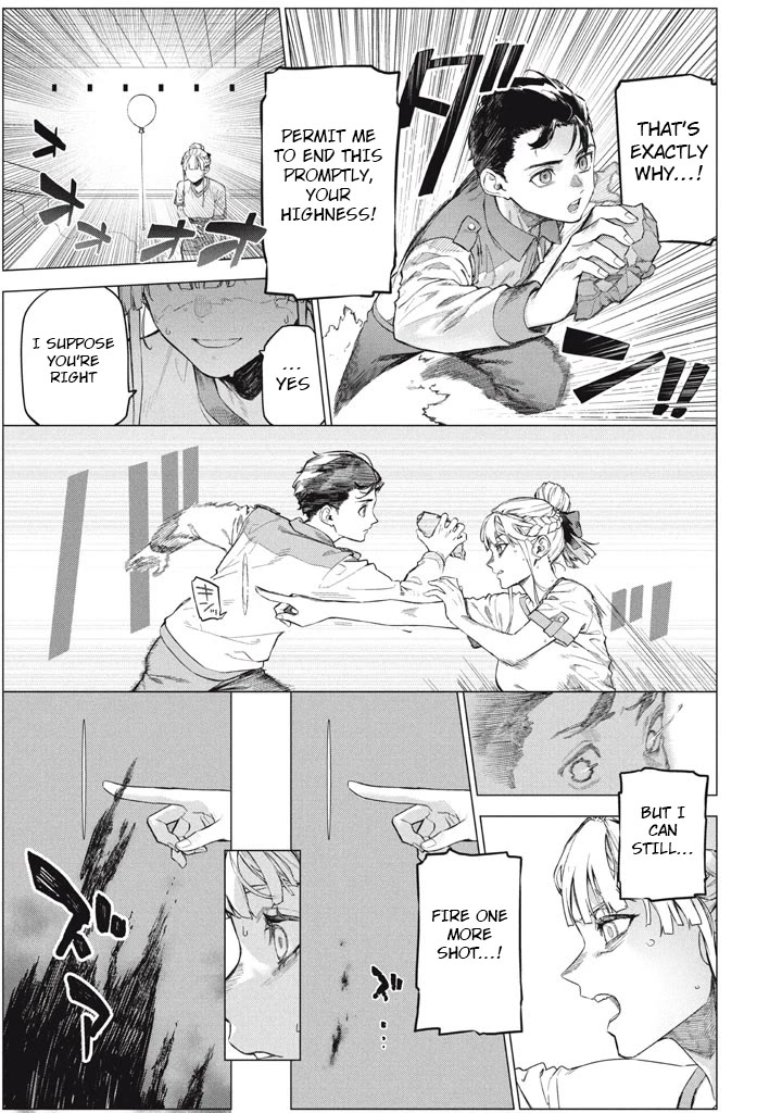 The Versatile Butler Who Served a Selfish Princess Will Become a Peerless Upstart Soldier in the Neighbouring Empire chapter 10 page 19