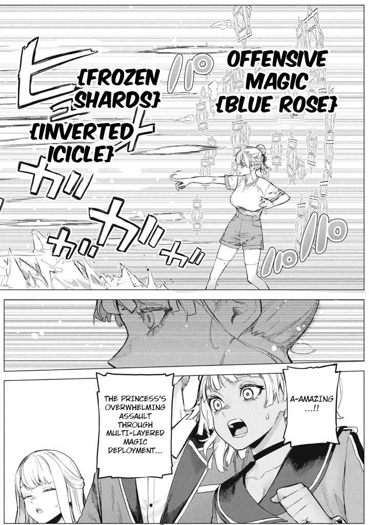 The Versatile Butler Who Served a Selfish Princess Will Become a Peerless Upstart Soldier in the Neighbouring Empire chapter 10 page 2