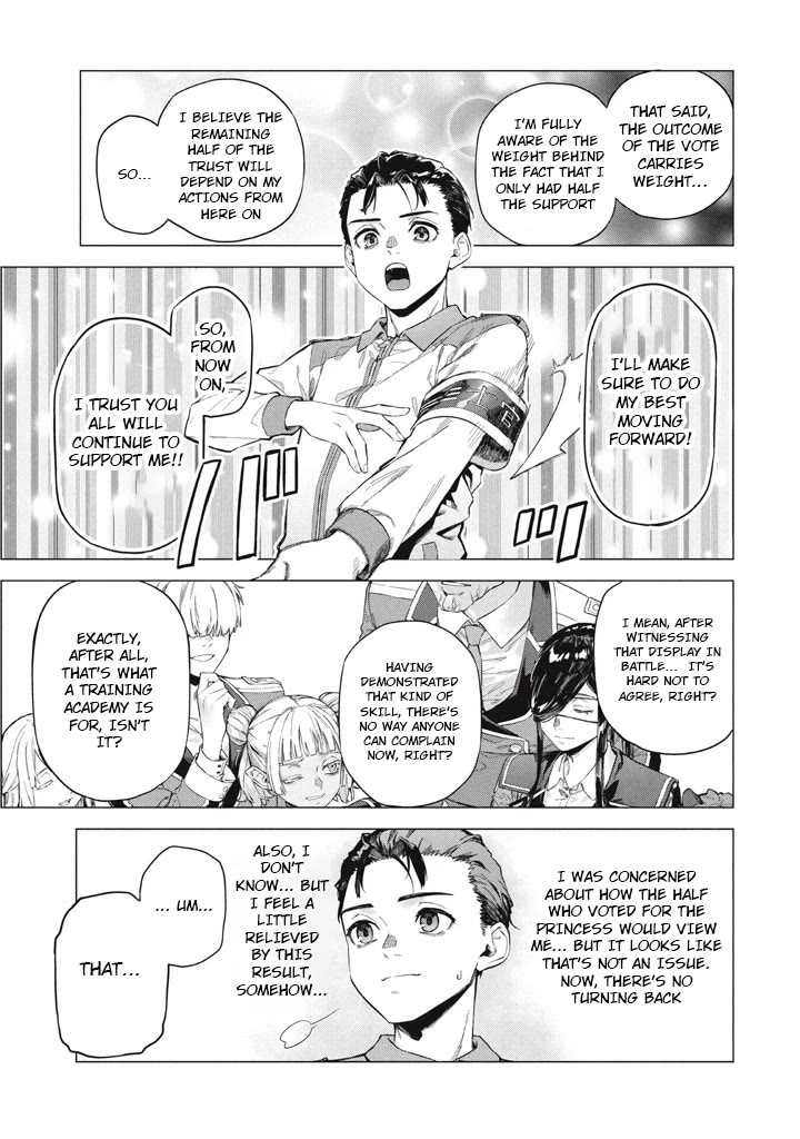 The Versatile Butler Who Served a Selfish Princess Will Become a Peerless Upstart Soldier in the Neighbouring Empire chapter 10 page 25