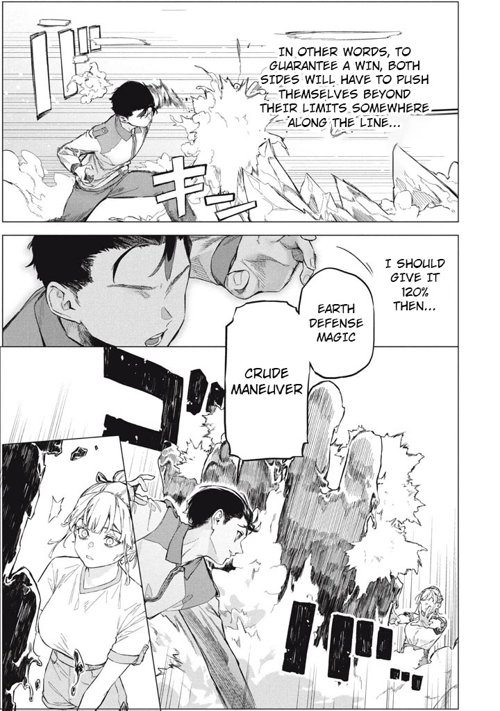 The Versatile Butler Who Served a Selfish Princess Will Become a Peerless Upstart Soldier in the Neighbouring Empire chapter 10 page 5