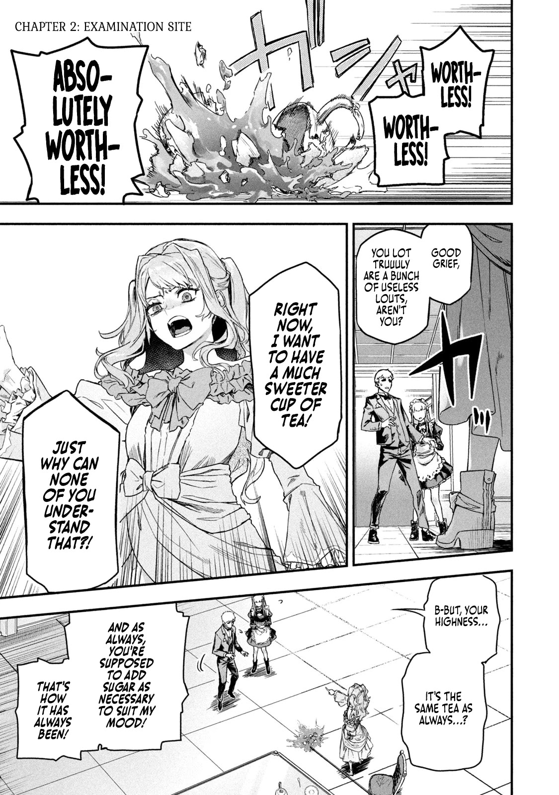 The Versatile Butler Who Served a Selfish Princess Will Become a Peerless Upstart Soldier in the Neighbouring Empire chapter 2 page 1