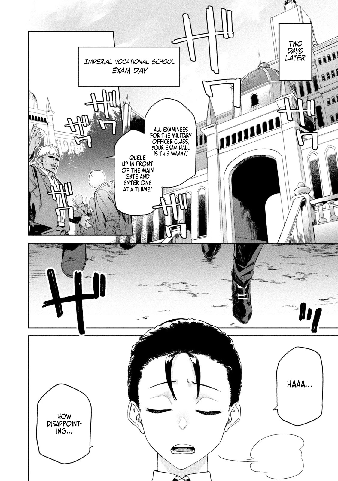 The Versatile Butler Who Served a Selfish Princess Will Become a Peerless Upstart Soldier in the Neighbouring Empire chapter 2 page 10