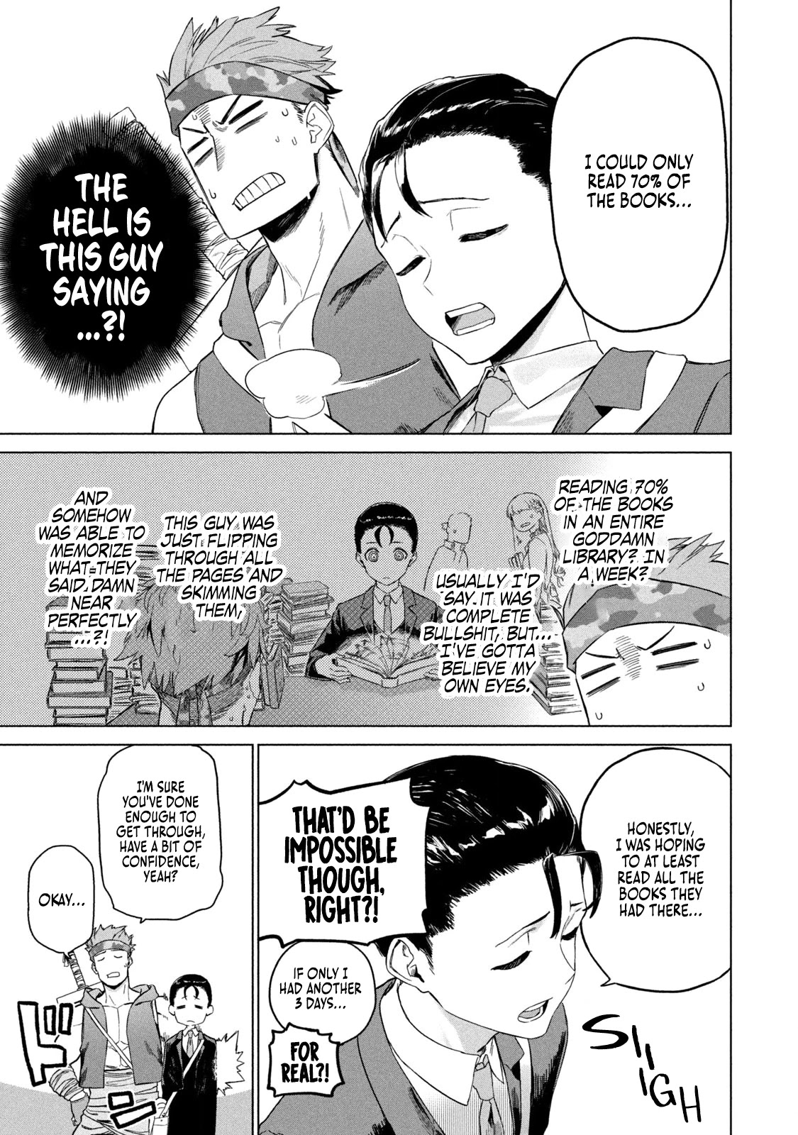 The Versatile Butler Who Served a Selfish Princess Will Become a Peerless Upstart Soldier in the Neighbouring Empire chapter 2 page 11