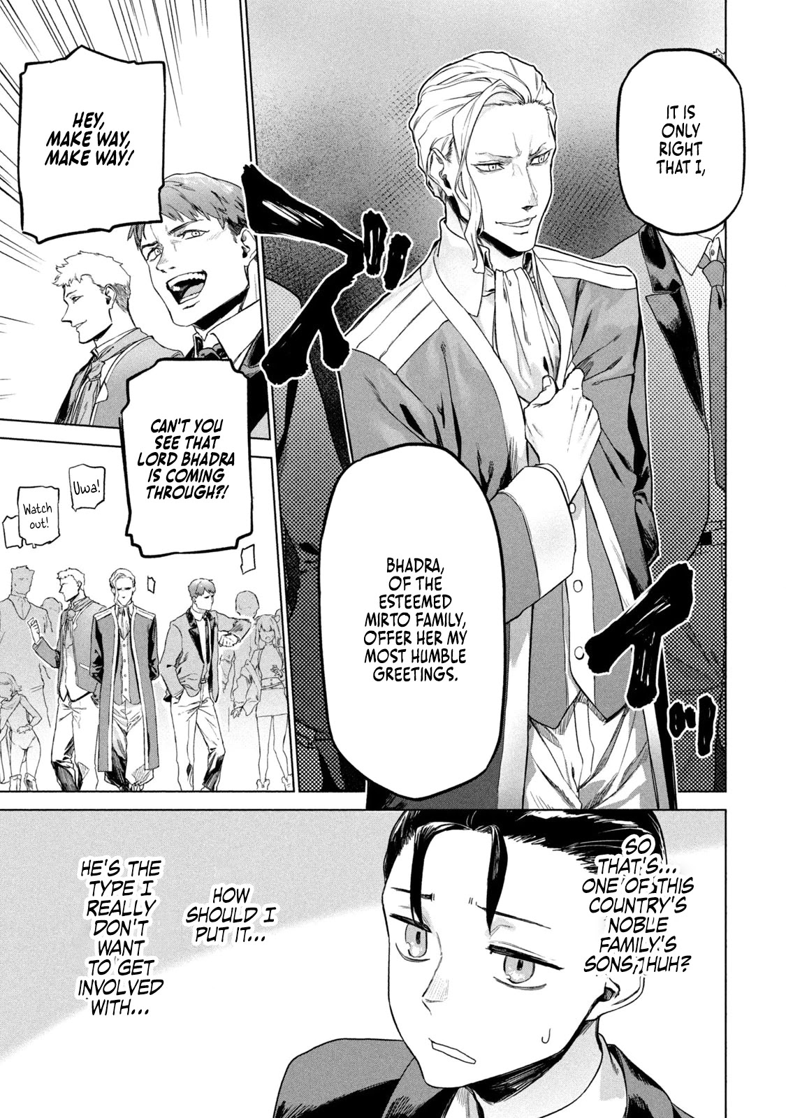 The Versatile Butler Who Served a Selfish Princess Will Become a Peerless Upstart Soldier in the Neighbouring Empire chapter 2 page 17