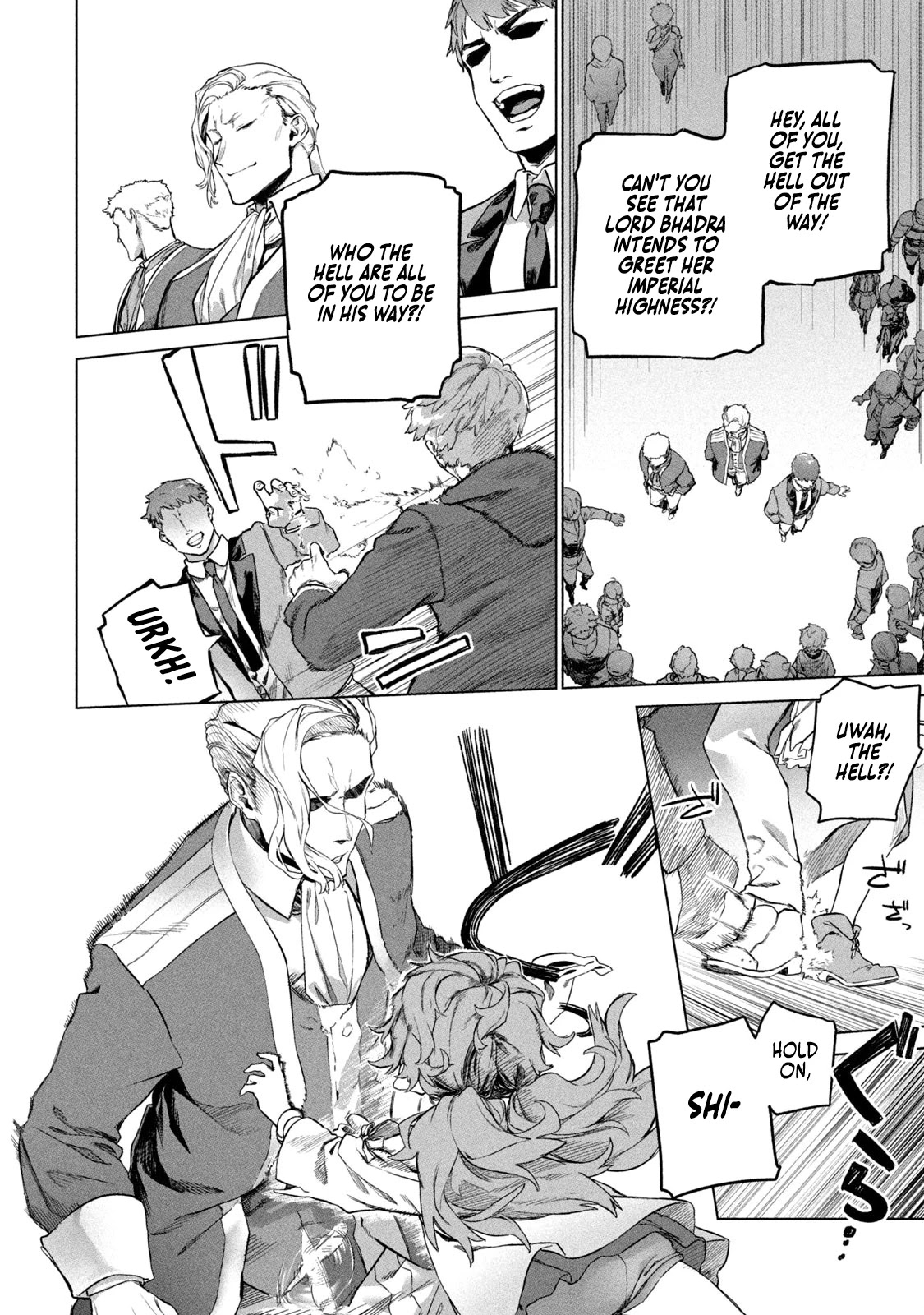 The Versatile Butler Who Served a Selfish Princess Will Become a Peerless Upstart Soldier in the Neighbouring Empire chapter 2 page 18