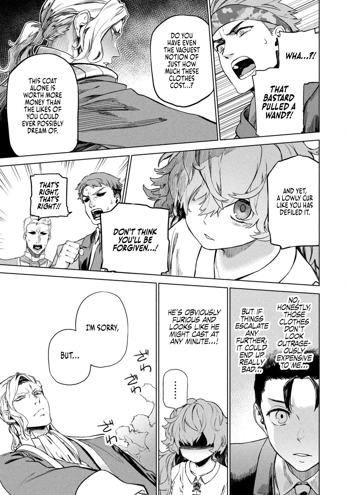 The Versatile Butler Who Served a Selfish Princess Will Become a Peerless Upstart Soldier in the Neighbouring Empire chapter 2 page 21