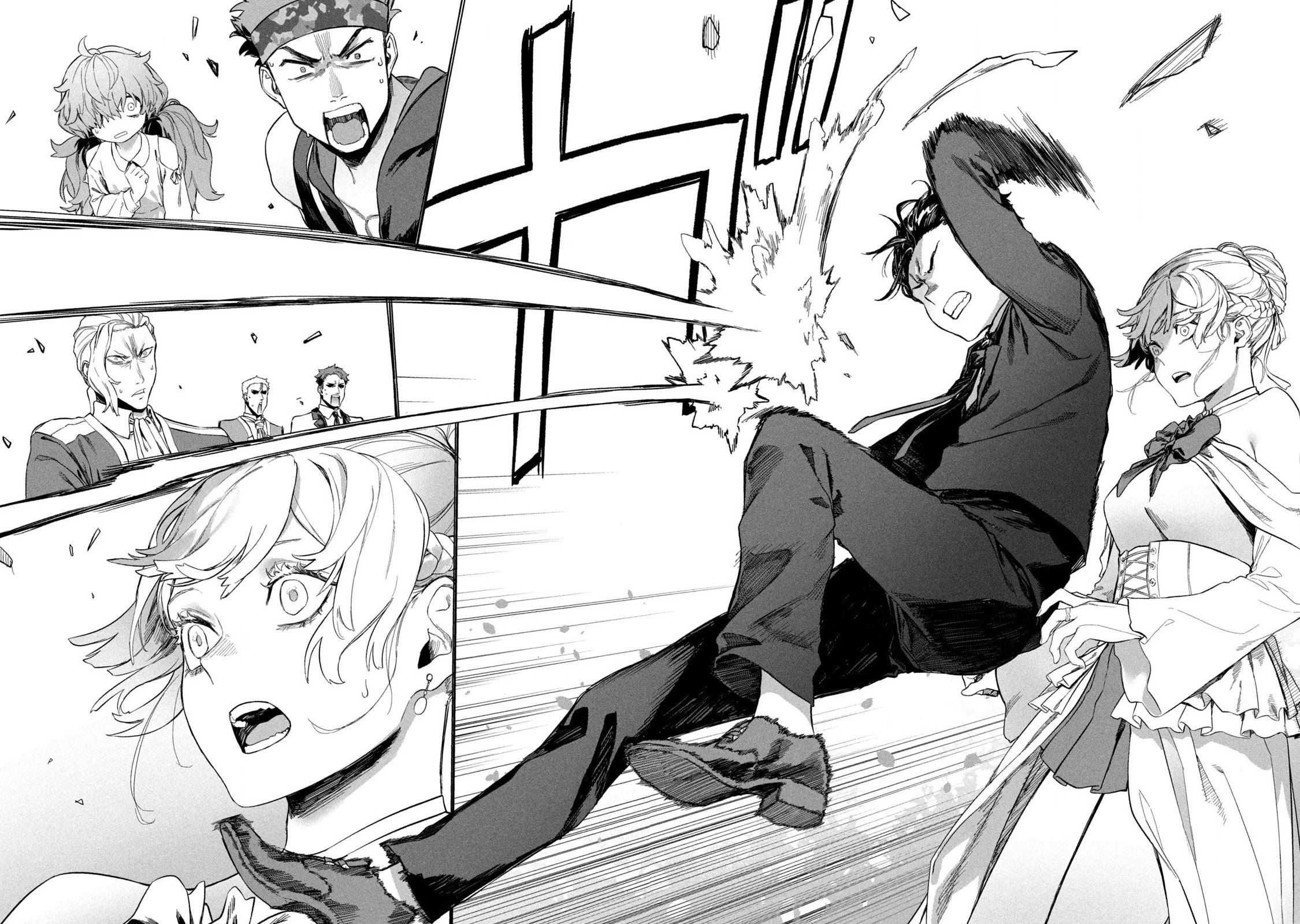 The Versatile Butler Who Served a Selfish Princess Will Become a Peerless Upstart Soldier in the Neighbouring Empire chapter 2 page 28