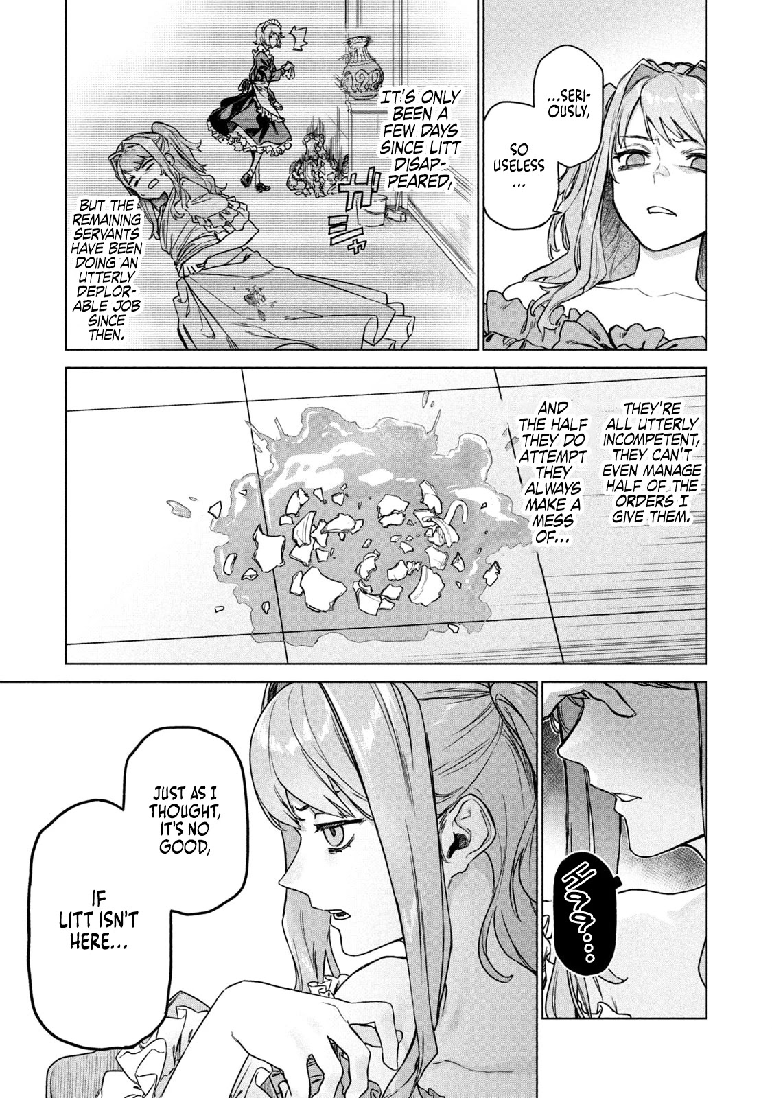 The Versatile Butler Who Served a Selfish Princess Will Become a Peerless Upstart Soldier in the Neighbouring Empire chapter 2 page 3