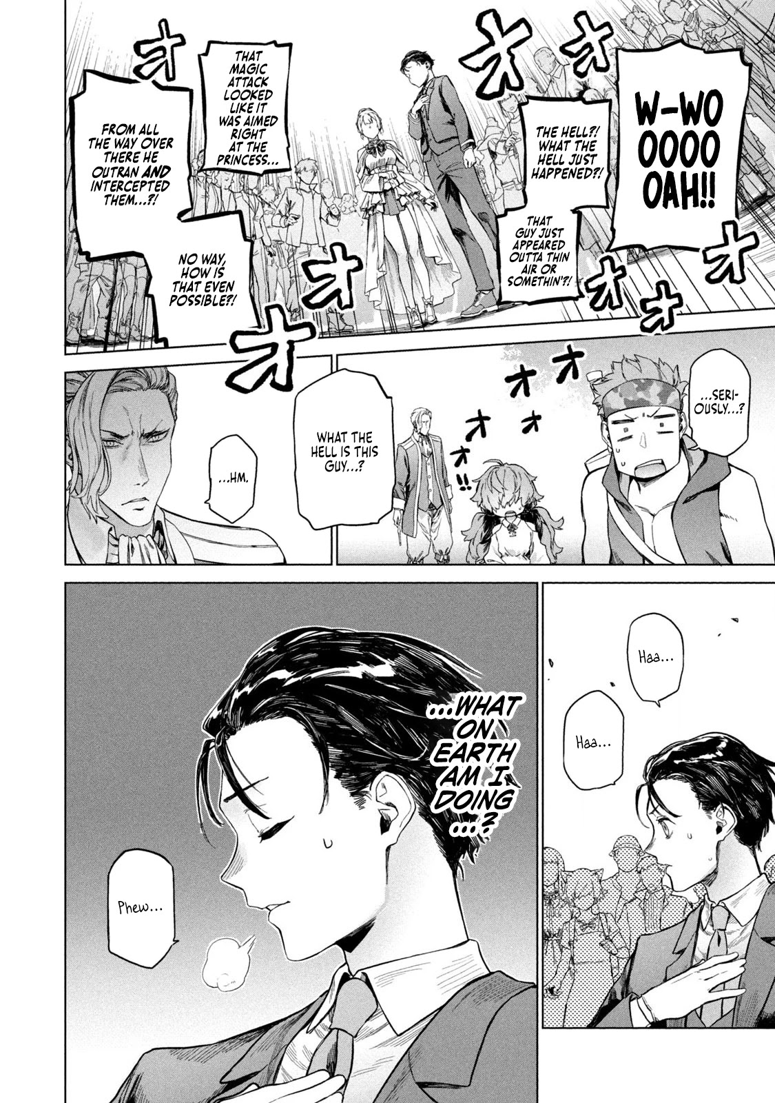 The Versatile Butler Who Served a Selfish Princess Will Become a Peerless Upstart Soldier in the Neighbouring Empire chapter 2 page 31