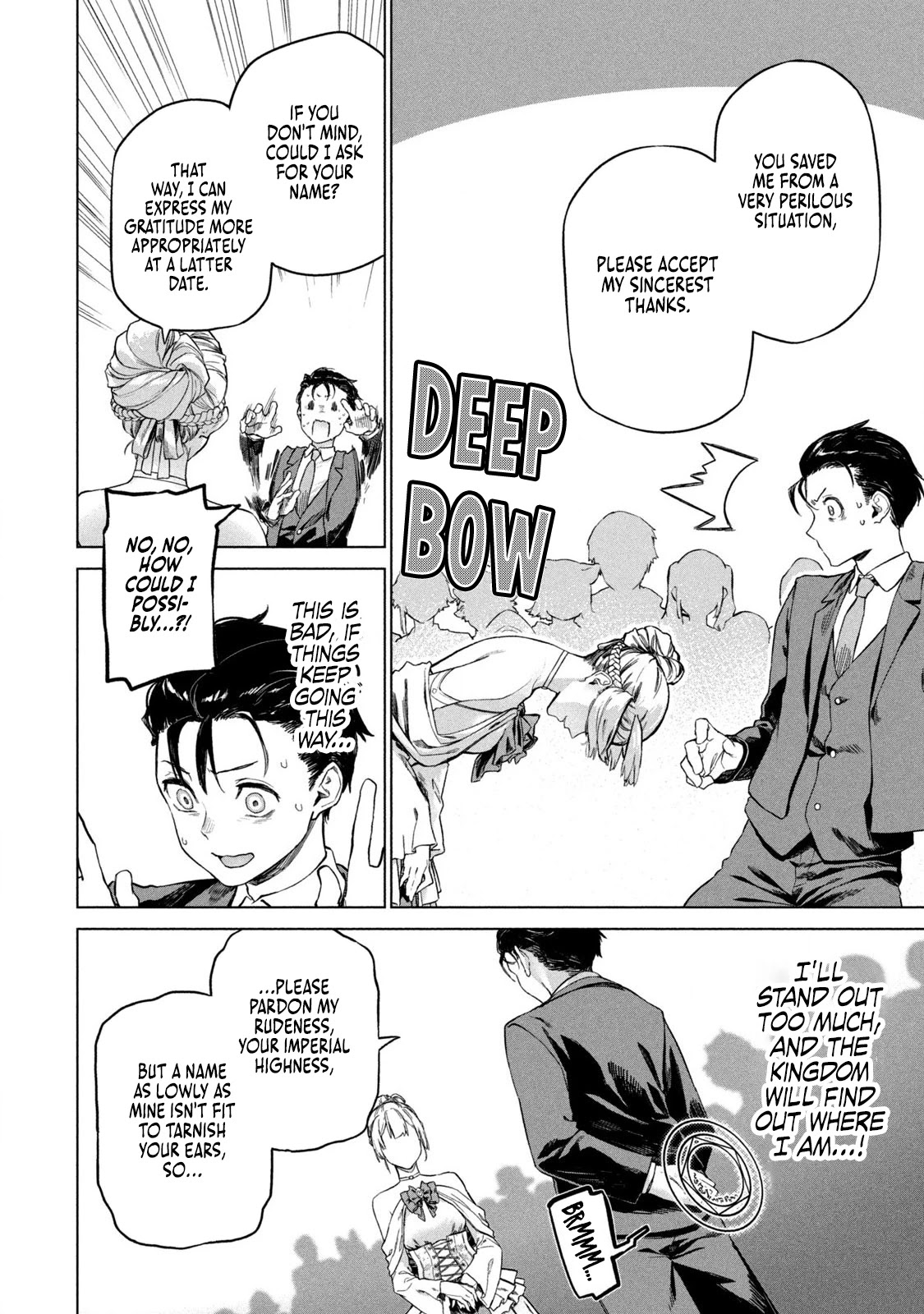 The Versatile Butler Who Served a Selfish Princess Will Become a Peerless Upstart Soldier in the Neighbouring Empire chapter 2 page 33