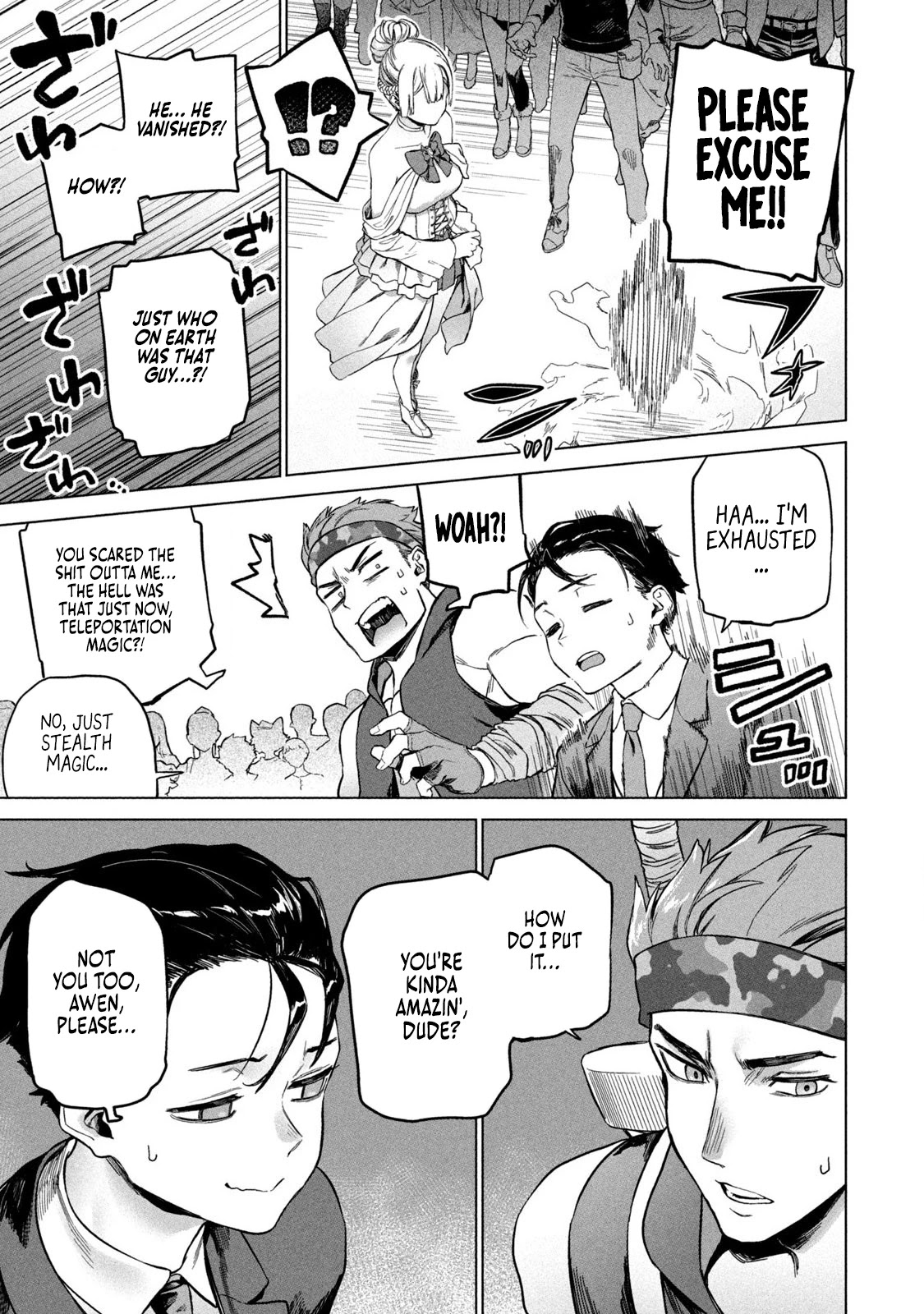 The Versatile Butler Who Served a Selfish Princess Will Become a Peerless Upstart Soldier in the Neighbouring Empire chapter 2 page 34