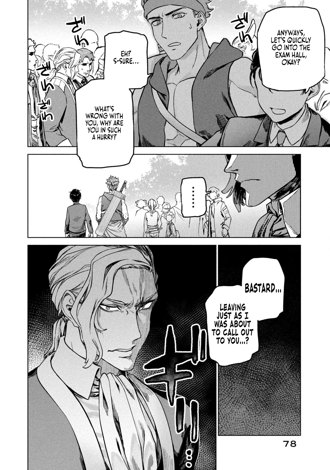 The Versatile Butler Who Served a Selfish Princess Will Become a Peerless Upstart Soldier in the Neighbouring Empire chapter 2 page 35