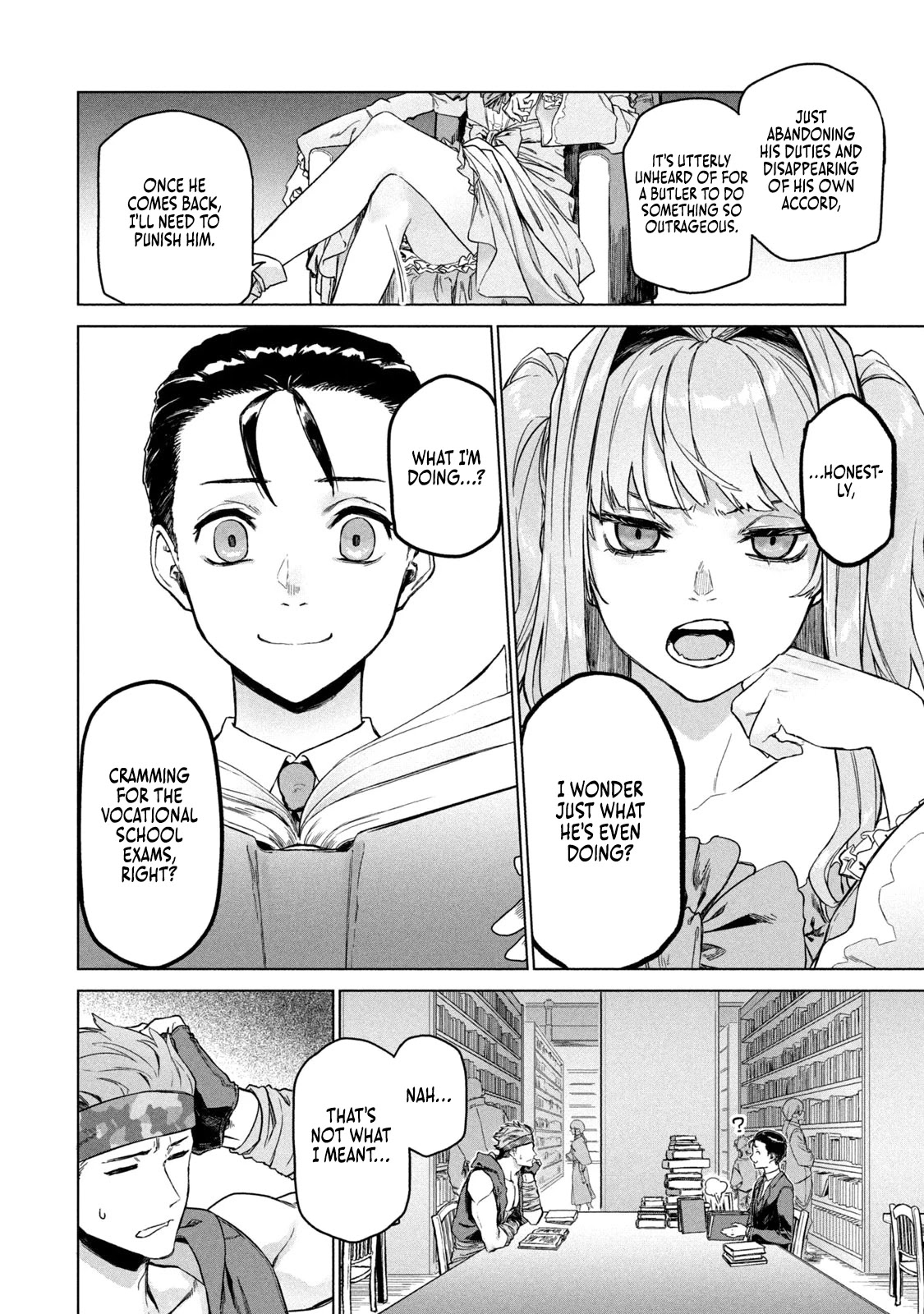 The Versatile Butler Who Served a Selfish Princess Will Become a Peerless Upstart Soldier in the Neighbouring Empire chapter 2 page 4