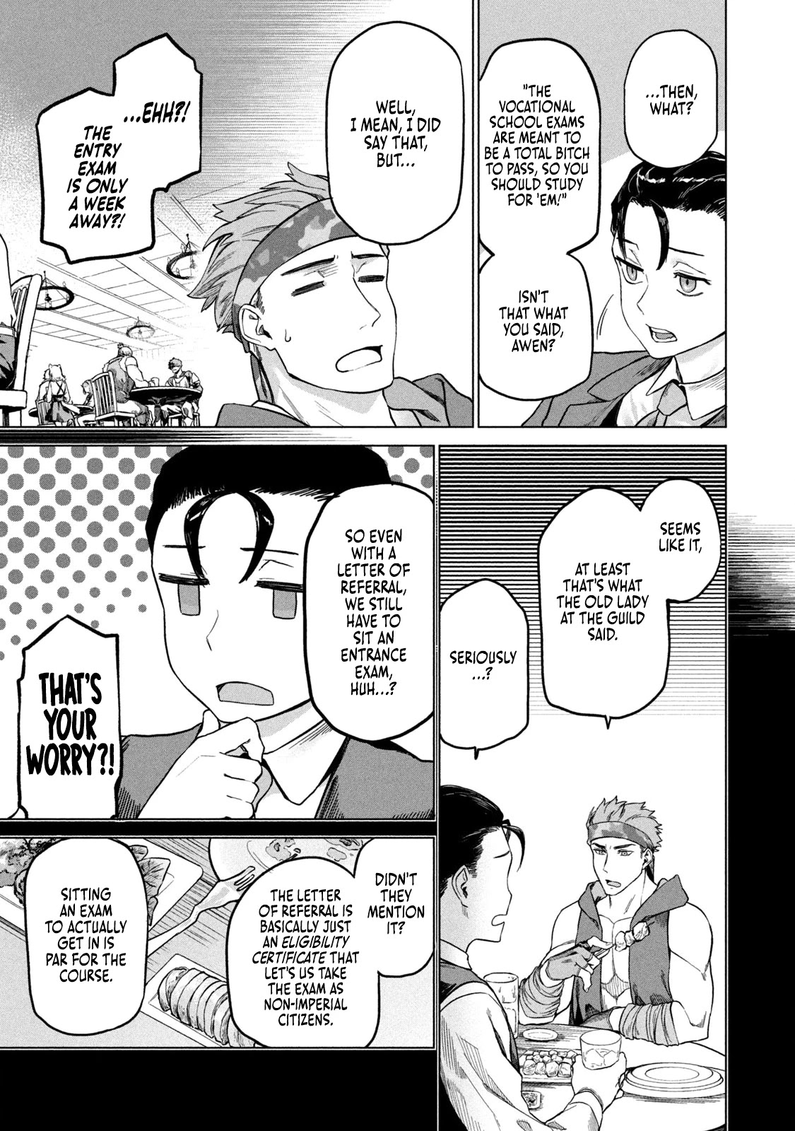 The Versatile Butler Who Served a Selfish Princess Will Become a Peerless Upstart Soldier in the Neighbouring Empire chapter 2 page 5