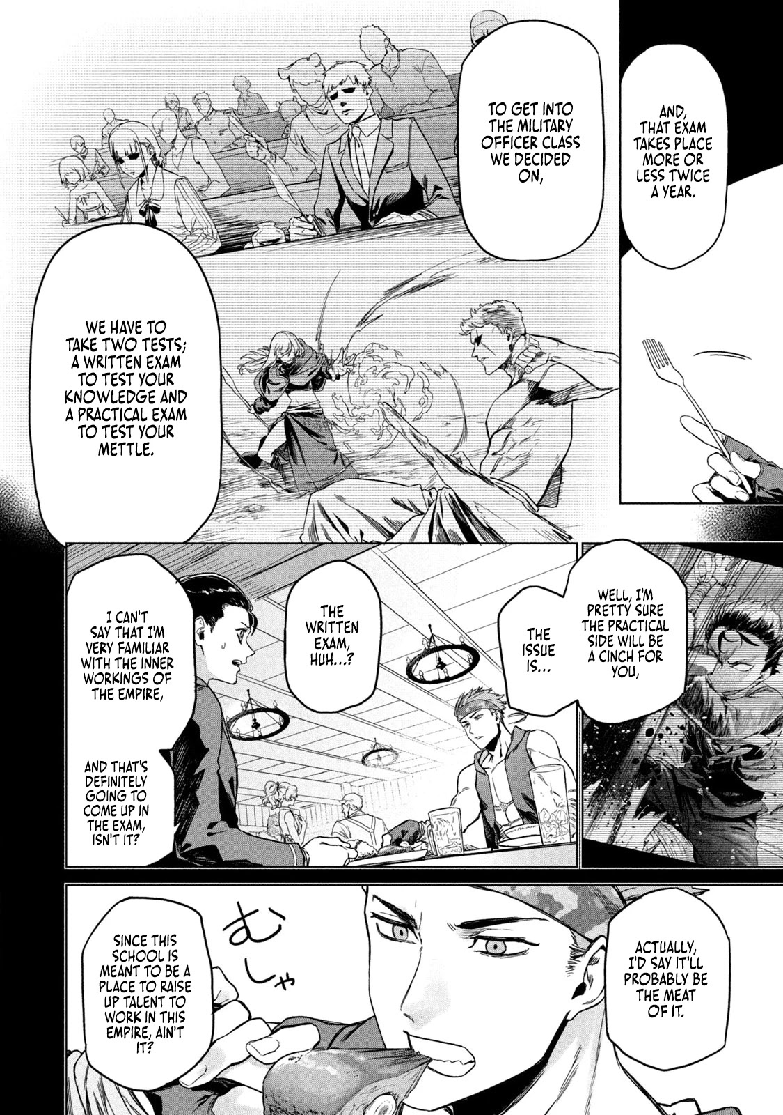 The Versatile Butler Who Served a Selfish Princess Will Become a Peerless Upstart Soldier in the Neighbouring Empire chapter 2 page 6