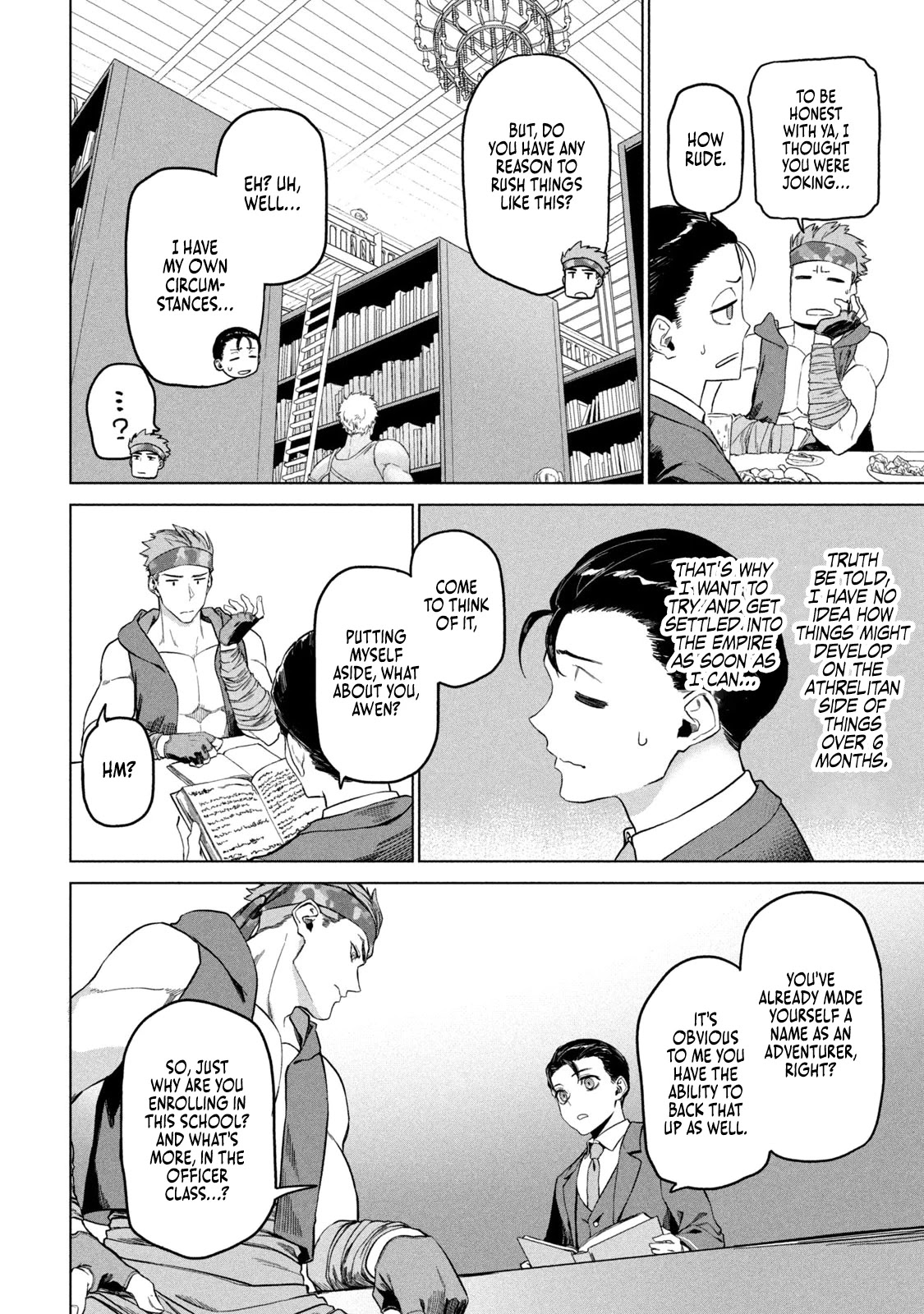 The Versatile Butler Who Served a Selfish Princess Will Become a Peerless Upstart Soldier in the Neighbouring Empire chapter 2 page 8