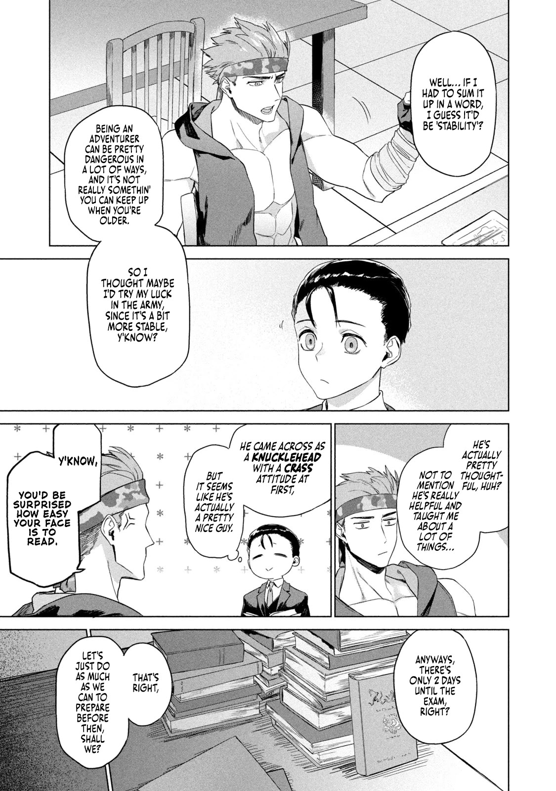 The Versatile Butler Who Served a Selfish Princess Will Become a Peerless Upstart Soldier in the Neighbouring Empire chapter 2 page 9