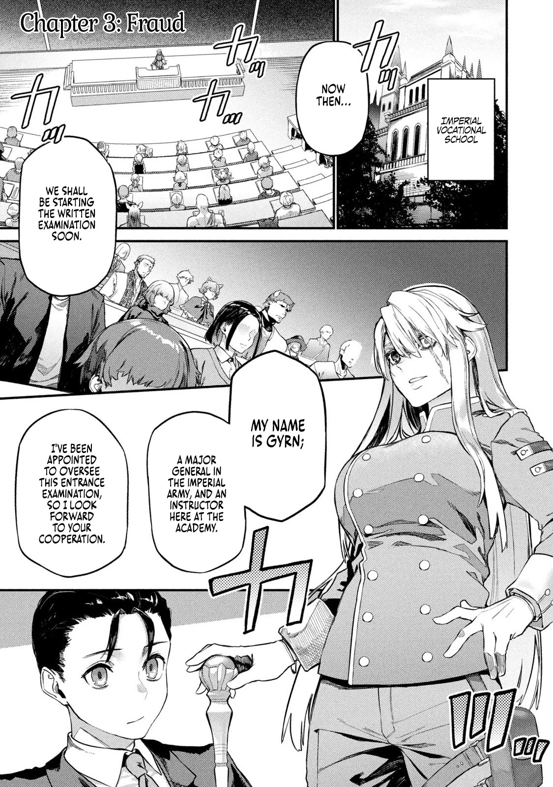 The Versatile Butler Who Served a Selfish Princess Will Become a Peerless Upstart Soldier in the Neighbouring Empire chapter 3 page 1