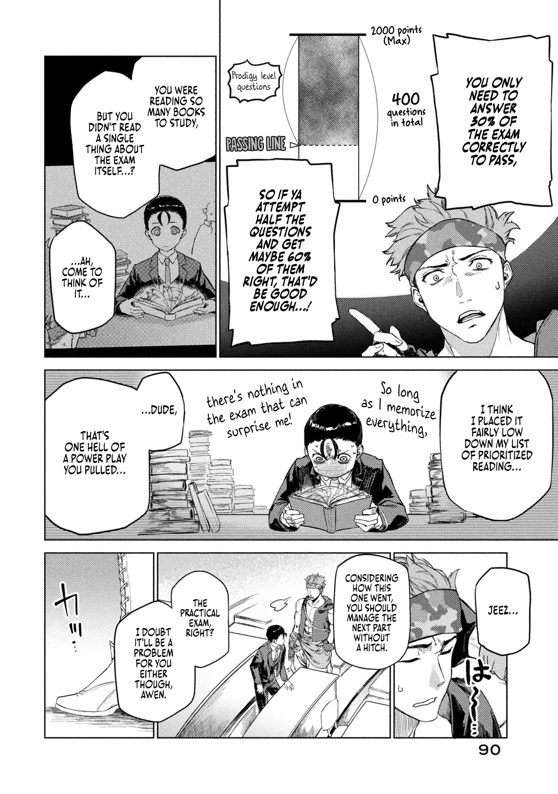 The Versatile Butler Who Served a Selfish Princess Will Become a Peerless Upstart Soldier in the Neighbouring Empire chapter 3 page 10