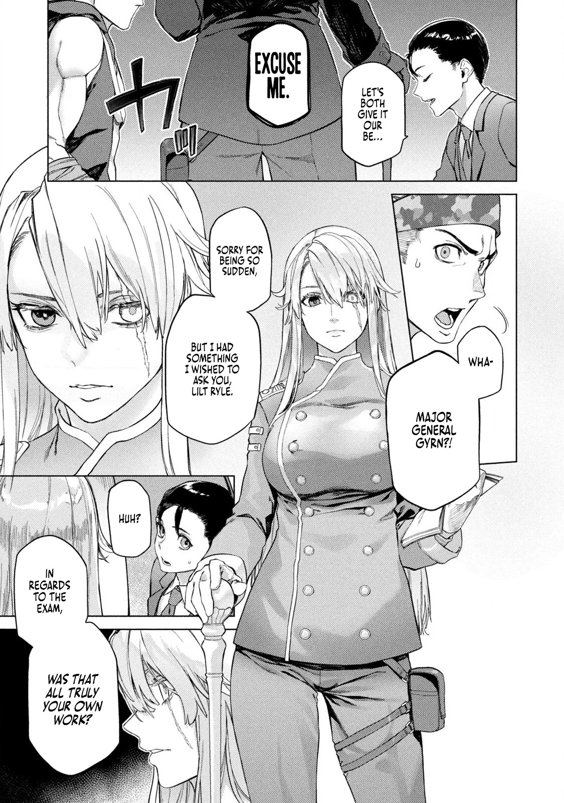 The Versatile Butler Who Served a Selfish Princess Will Become a Peerless Upstart Soldier in the Neighbouring Empire chapter 3 page 11