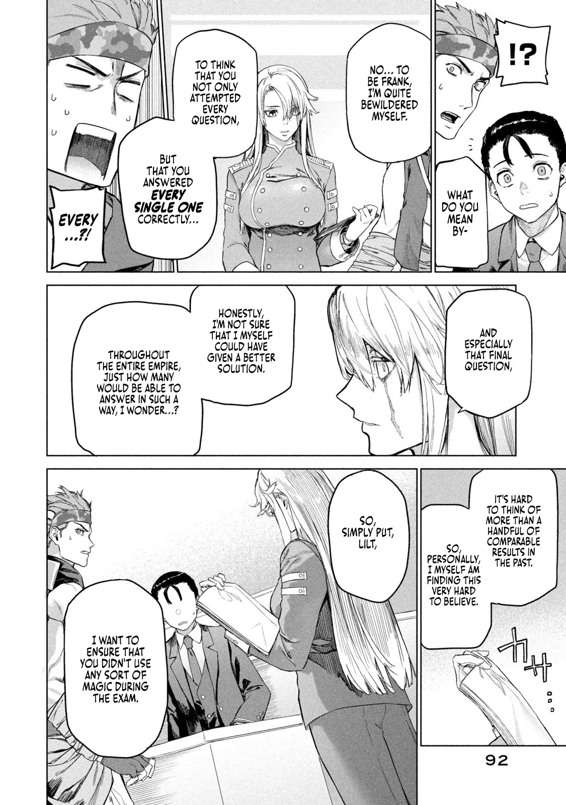 The Versatile Butler Who Served a Selfish Princess Will Become a Peerless Upstart Soldier in the Neighbouring Empire chapter 3 page 12