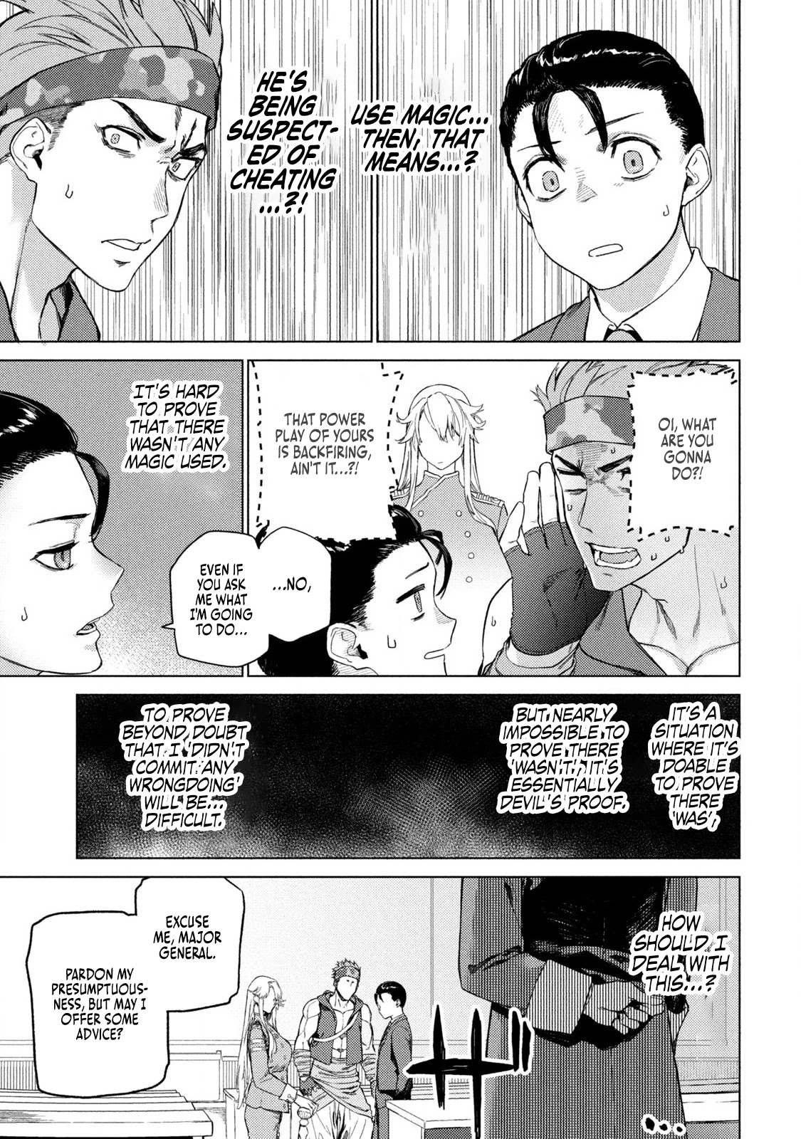 The Versatile Butler Who Served a Selfish Princess Will Become a Peerless Upstart Soldier in the Neighbouring Empire chapter 3 page 13