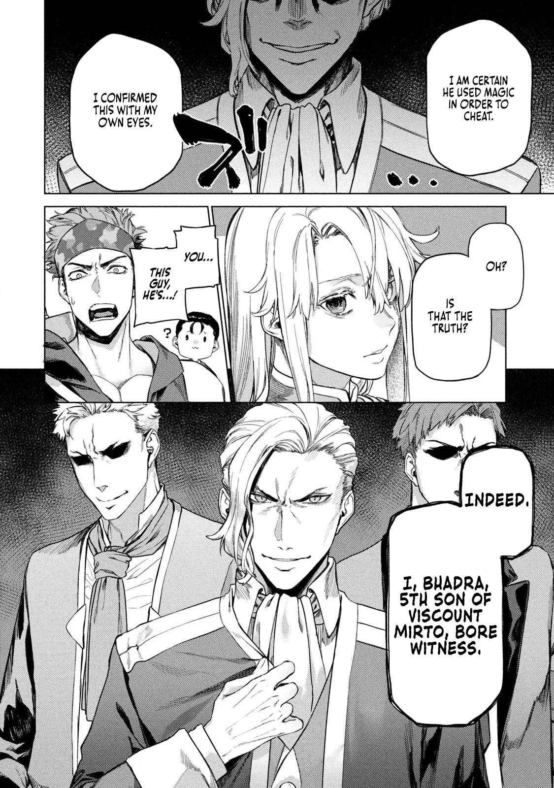 The Versatile Butler Who Served a Selfish Princess Will Become a Peerless Upstart Soldier in the Neighbouring Empire chapter 3 page 14