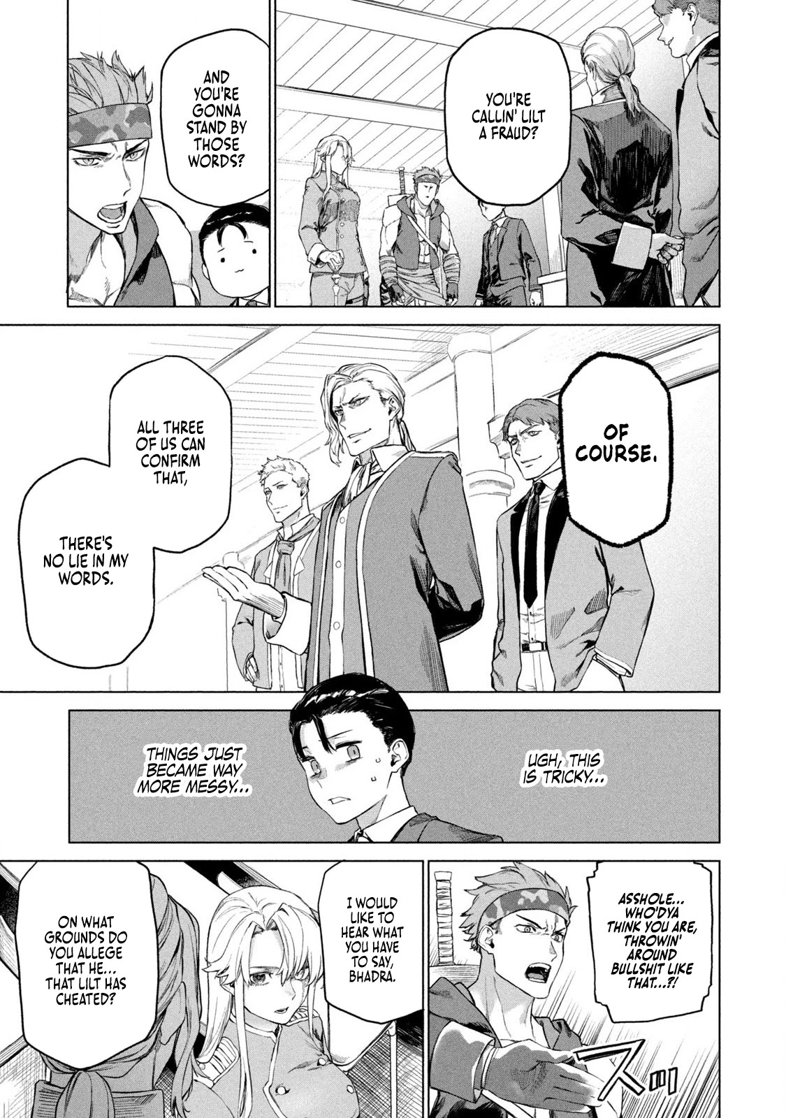 The Versatile Butler Who Served a Selfish Princess Will Become a Peerless Upstart Soldier in the Neighbouring Empire chapter 3 page 15