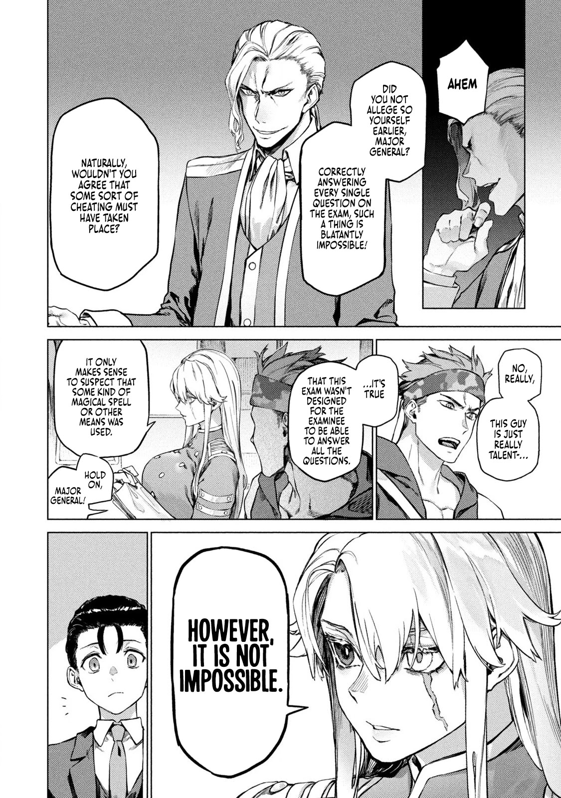 The Versatile Butler Who Served a Selfish Princess Will Become a Peerless Upstart Soldier in the Neighbouring Empire chapter 3 page 16