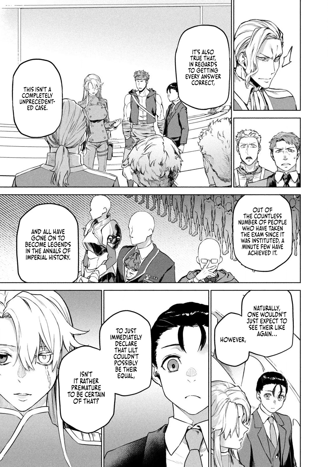 The Versatile Butler Who Served a Selfish Princess Will Become a Peerless Upstart Soldier in the Neighbouring Empire chapter 3 page 17