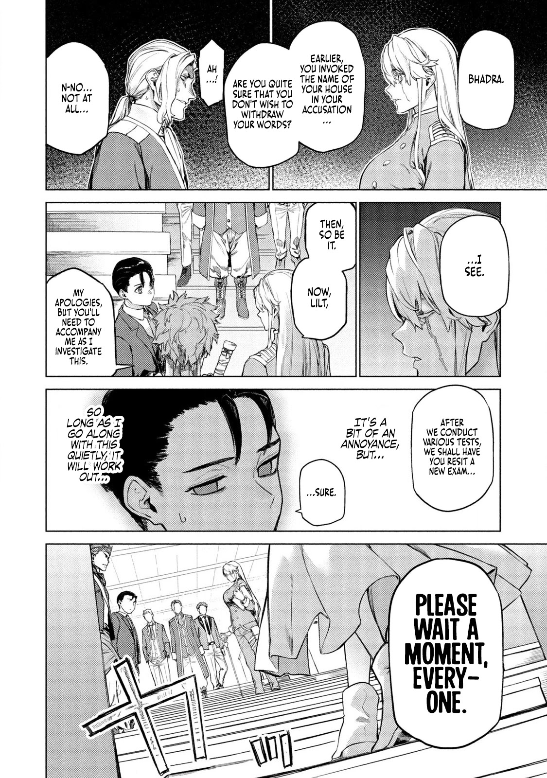 The Versatile Butler Who Served a Selfish Princess Will Become a Peerless Upstart Soldier in the Neighbouring Empire chapter 3 page 18