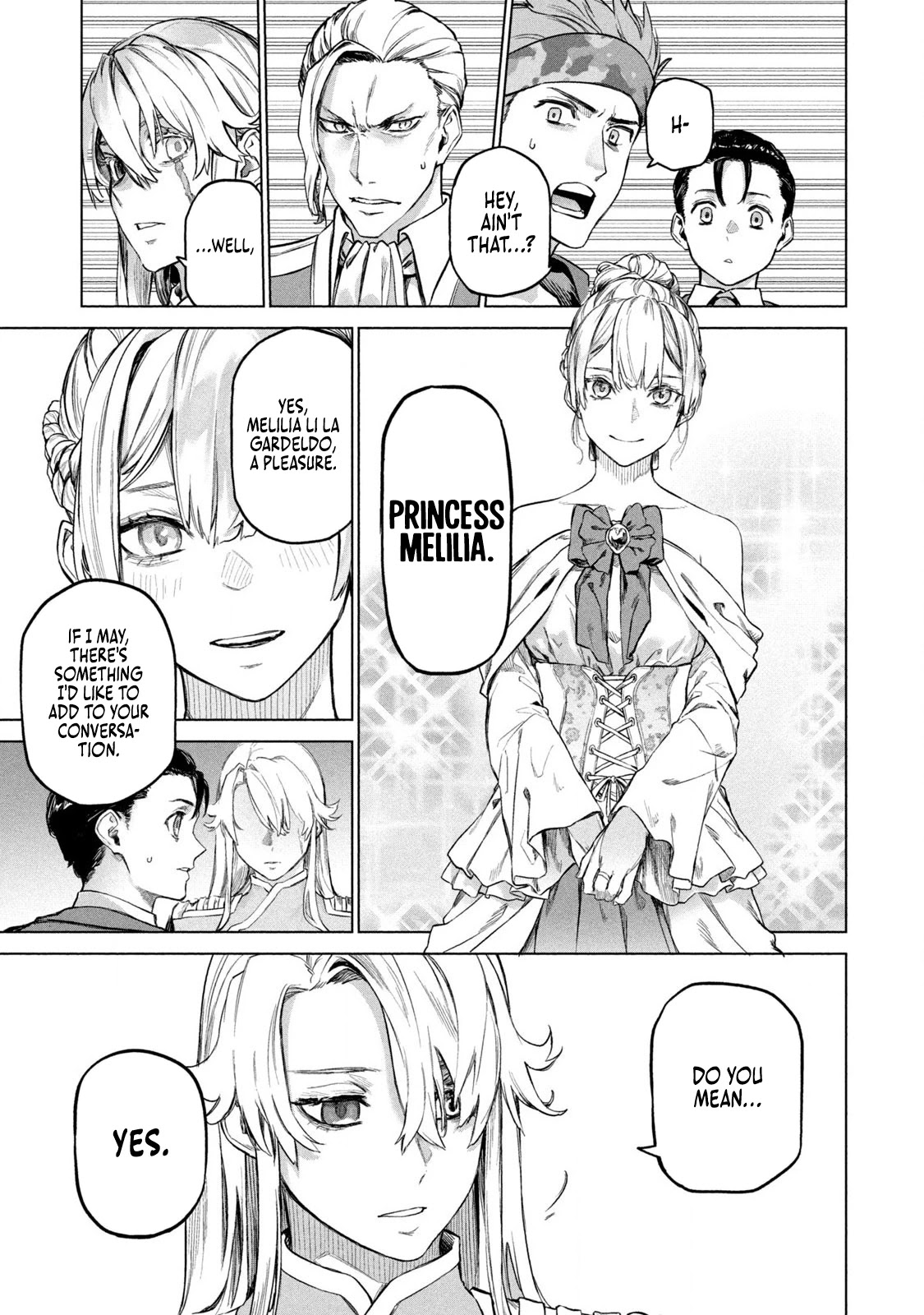 The Versatile Butler Who Served a Selfish Princess Will Become a Peerless Upstart Soldier in the Neighbouring Empire chapter 3 page 19