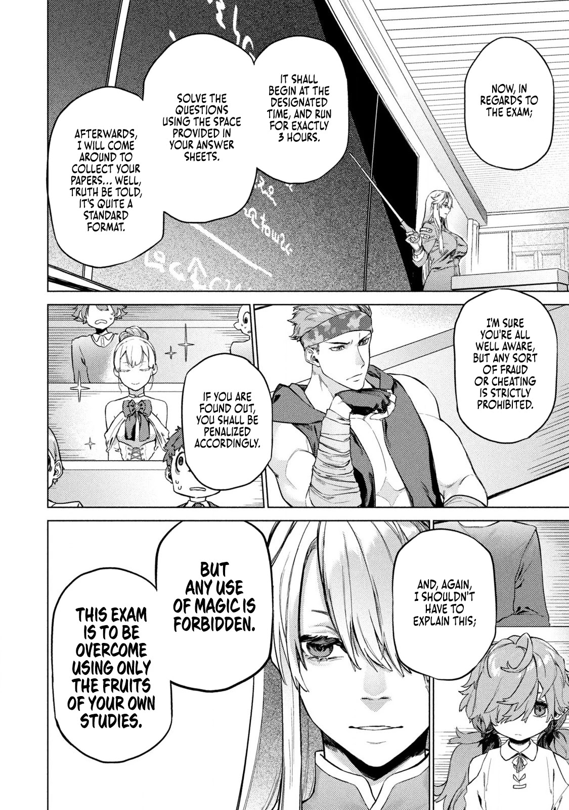 The Versatile Butler Who Served a Selfish Princess Will Become a Peerless Upstart Soldier in the Neighbouring Empire chapter 3 page 2