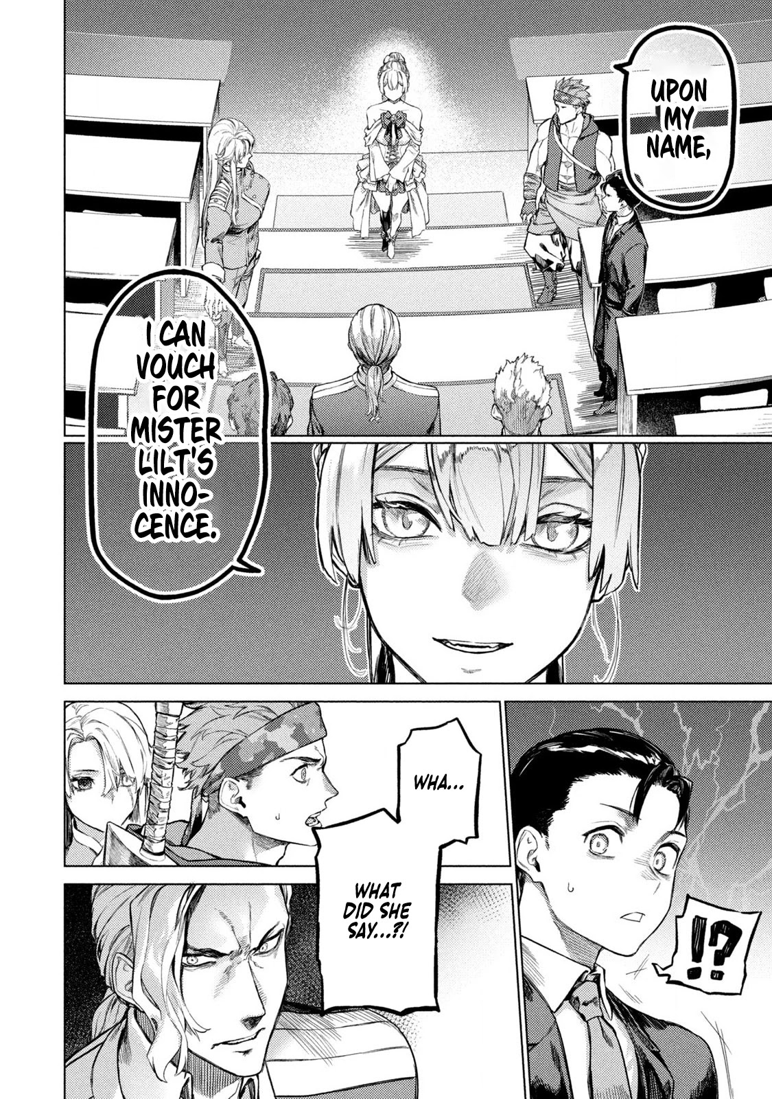 The Versatile Butler Who Served a Selfish Princess Will Become a Peerless Upstart Soldier in the Neighbouring Empire chapter 3 page 20