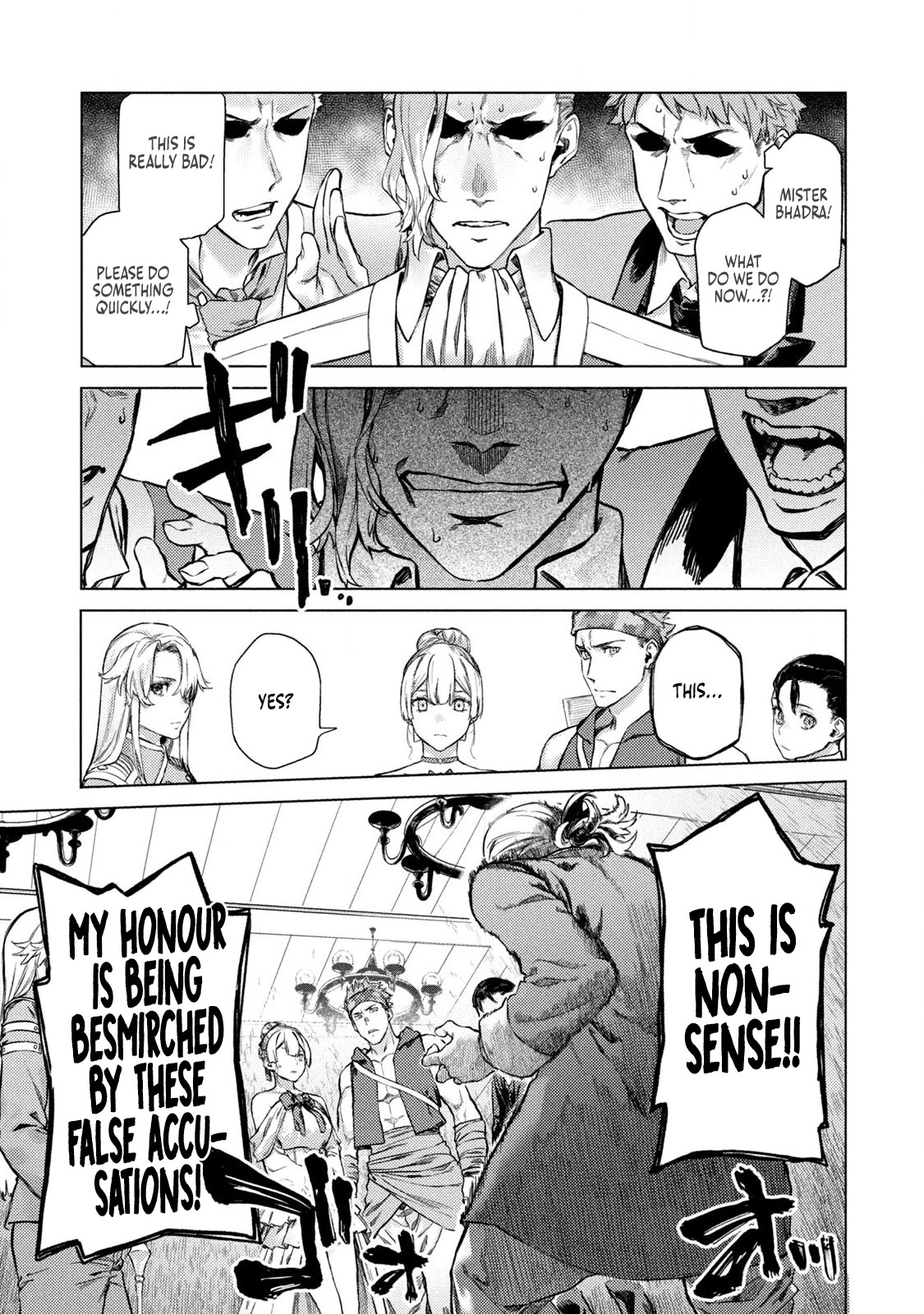 The Versatile Butler Who Served a Selfish Princess Will Become a Peerless Upstart Soldier in the Neighbouring Empire chapter 3 page 27