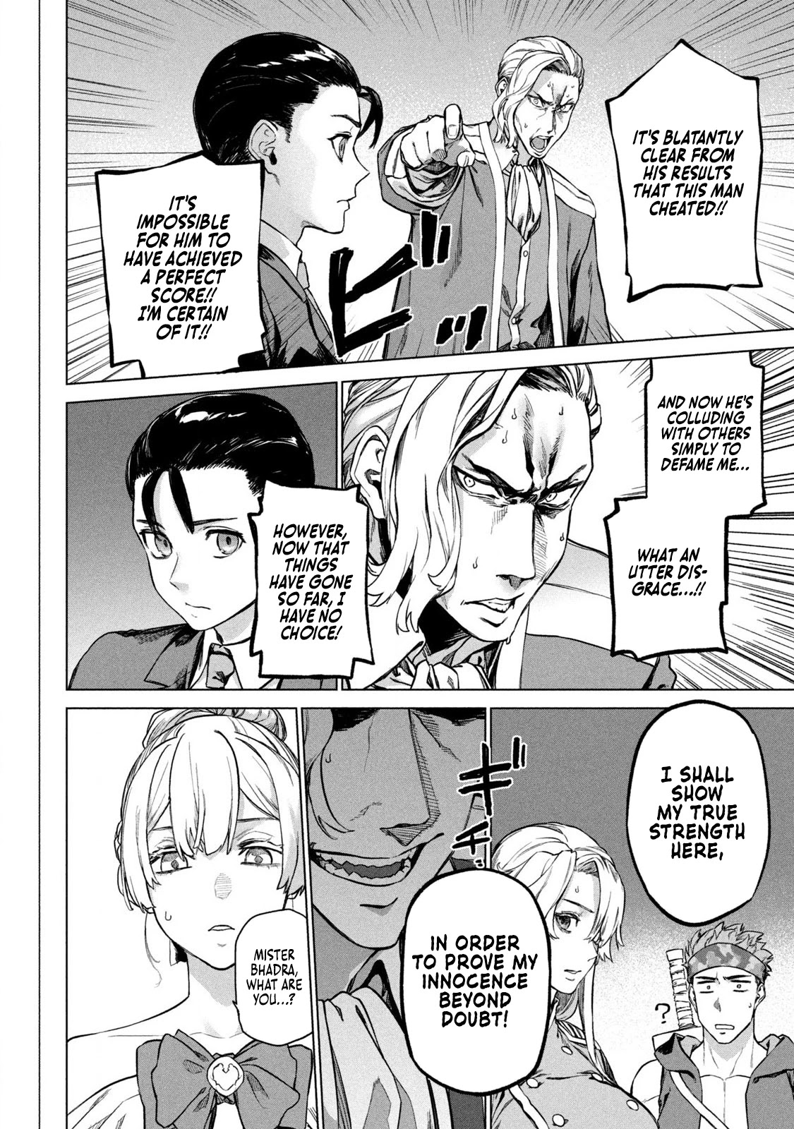 The Versatile Butler Who Served a Selfish Princess Will Become a Peerless Upstart Soldier in the Neighbouring Empire chapter 3 page 28