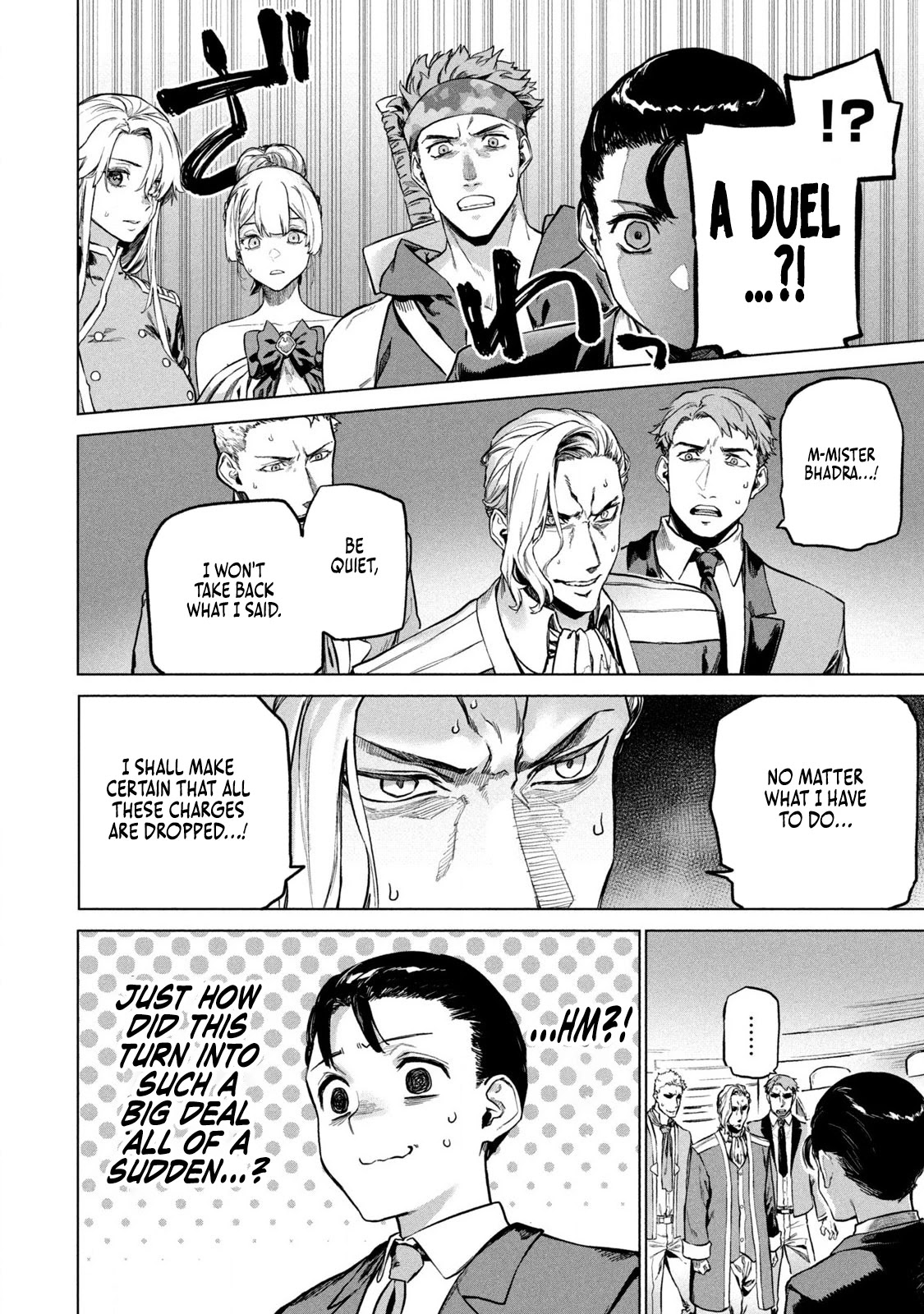 The Versatile Butler Who Served a Selfish Princess Will Become a Peerless Upstart Soldier in the Neighbouring Empire chapter 3 page 30