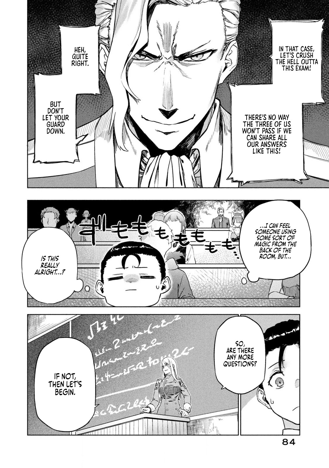 The Versatile Butler Who Served a Selfish Princess Will Become a Peerless Upstart Soldier in the Neighbouring Empire chapter 3 page 4