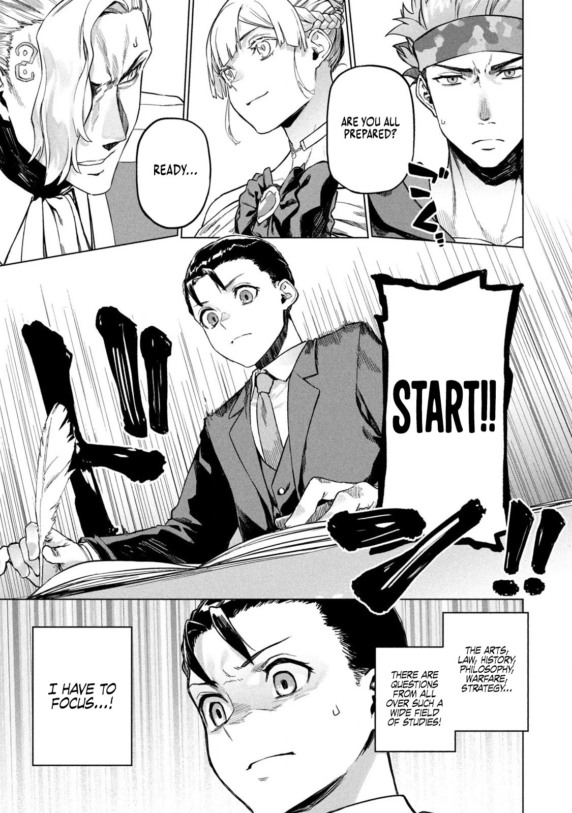 The Versatile Butler Who Served a Selfish Princess Will Become a Peerless Upstart Soldier in the Neighbouring Empire chapter 3 page 5