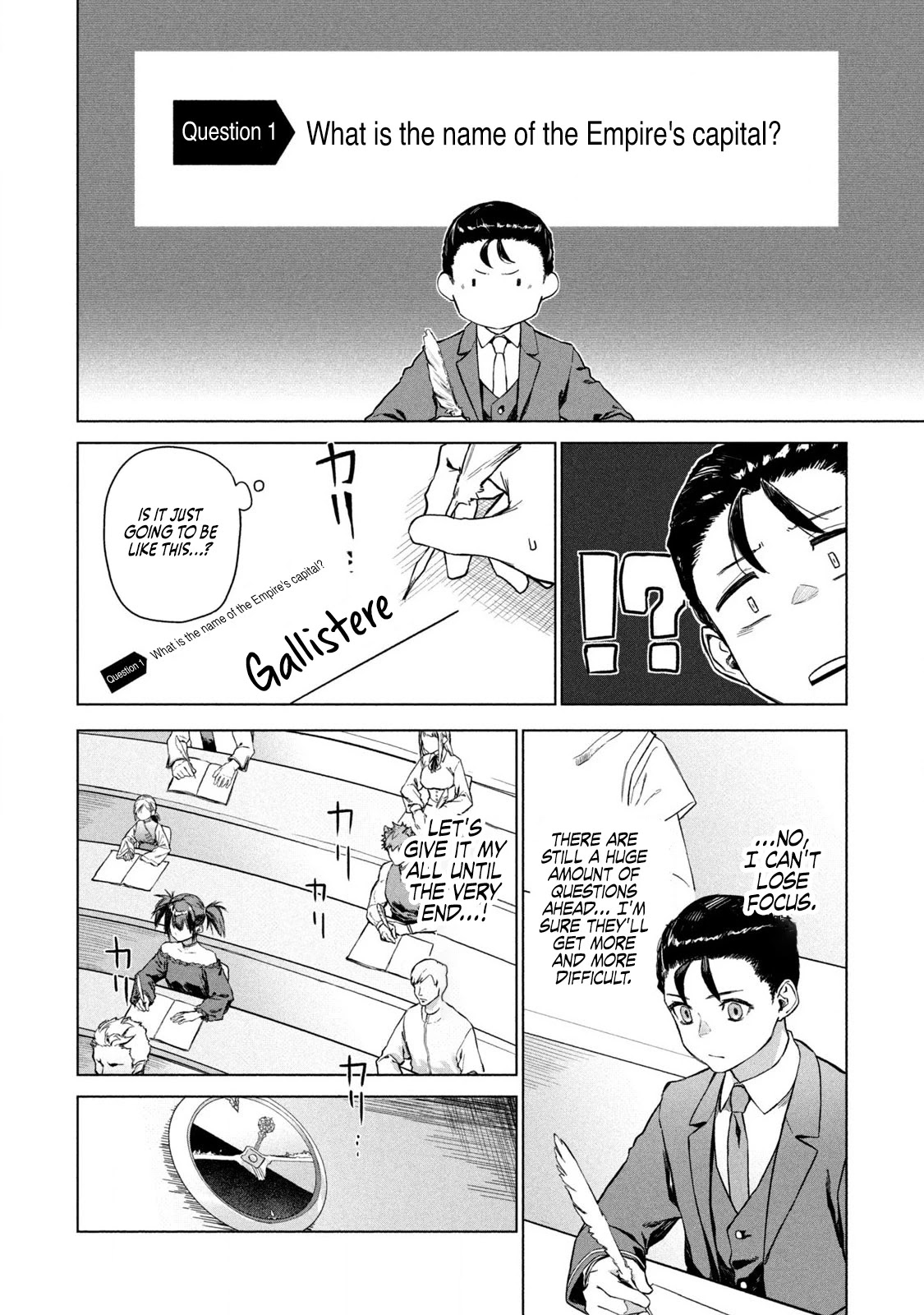 The Versatile Butler Who Served a Selfish Princess Will Become a Peerless Upstart Soldier in the Neighbouring Empire chapter 3 page 6