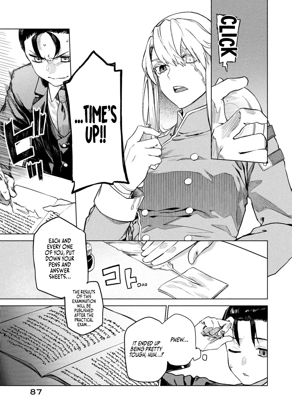 The Versatile Butler Who Served a Selfish Princess Will Become a Peerless Upstart Soldier in the Neighbouring Empire chapter 3 page 7