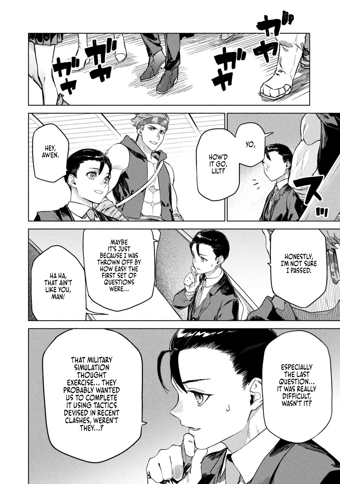 The Versatile Butler Who Served a Selfish Princess Will Become a Peerless Upstart Soldier in the Neighbouring Empire chapter 3 page 8