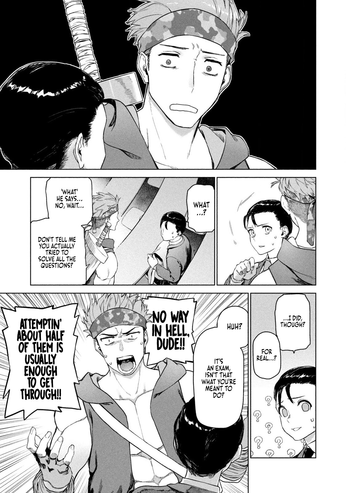 The Versatile Butler Who Served a Selfish Princess Will Become a Peerless Upstart Soldier in the Neighbouring Empire chapter 3 page 9