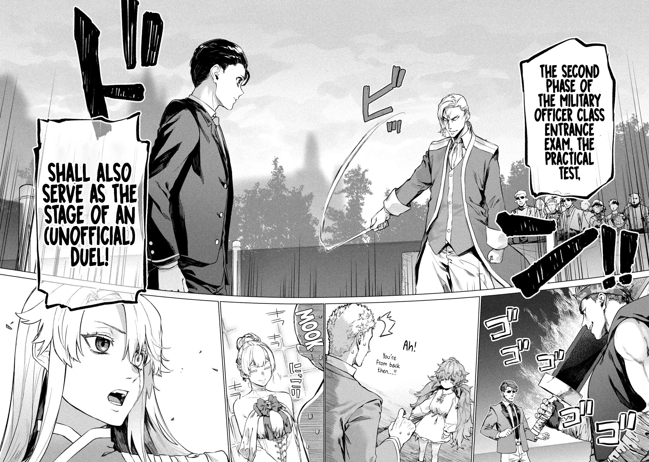 The Versatile Butler Who Served a Selfish Princess Will Become a Peerless Upstart Soldier in the Neighbouring Empire chapter 4 page 10