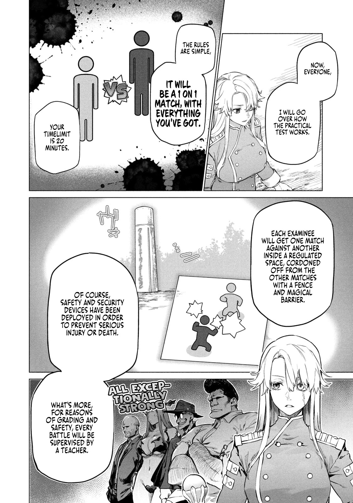 The Versatile Butler Who Served a Selfish Princess Will Become a Peerless Upstart Soldier in the Neighbouring Empire chapter 4 page 11