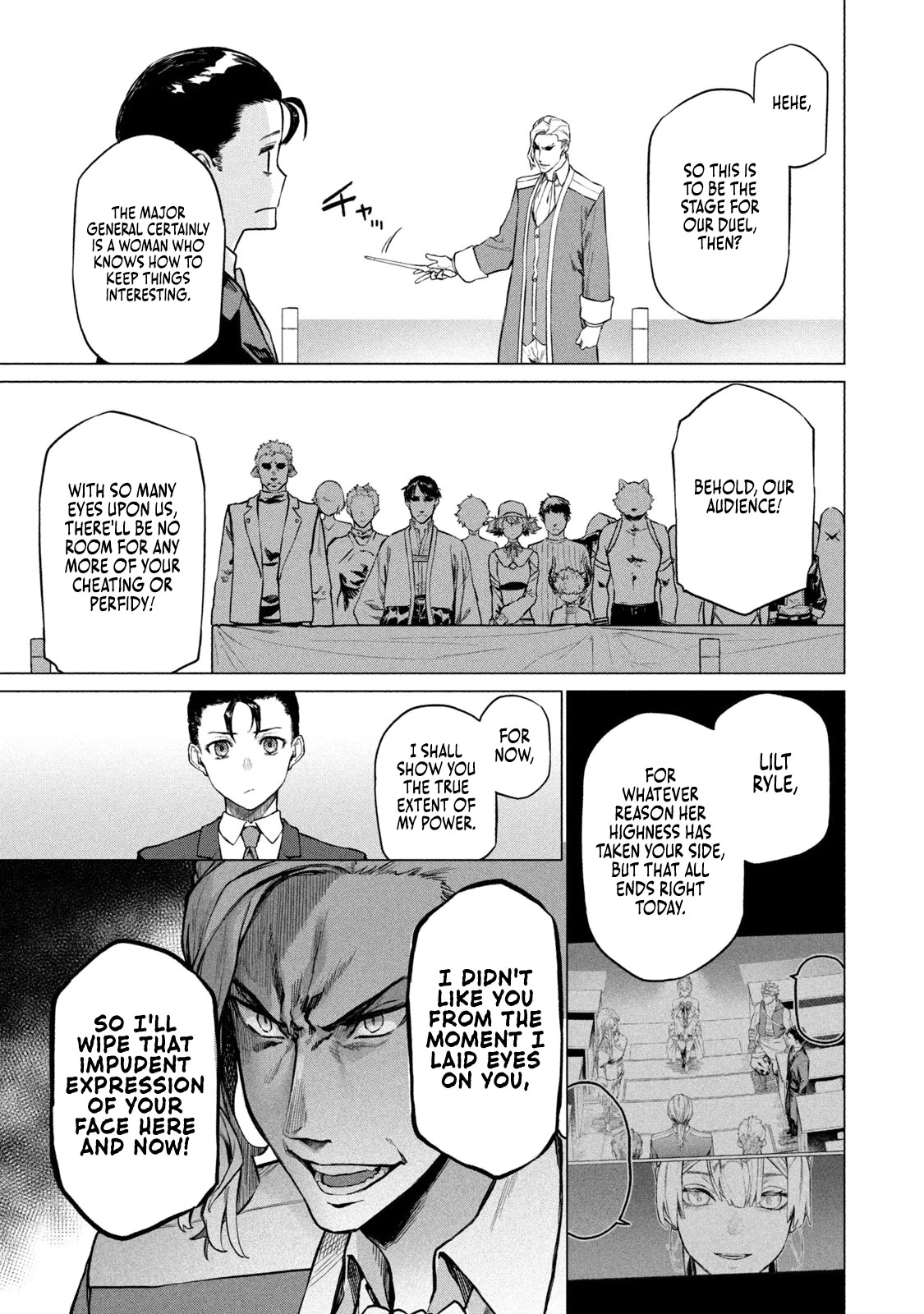 The Versatile Butler Who Served a Selfish Princess Will Become a Peerless Upstart Soldier in the Neighbouring Empire chapter 4 page 12